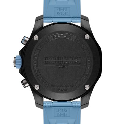 Breitling Endurance Pro 38mm Unisex Uhr Blau Gummi X83310281B1S1 – Bild 2