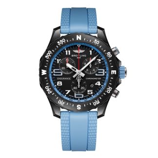 Breitling Endurance Pro 38mm Unisex Uhr Blau Gummi X83310281B1S1