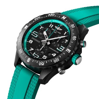 Breitling Endurance Pro 38mm Unisex Uhr Türkis Die Uhren der Schweiz Gruppe exklusive X833105A1B1S1 – Bild 2