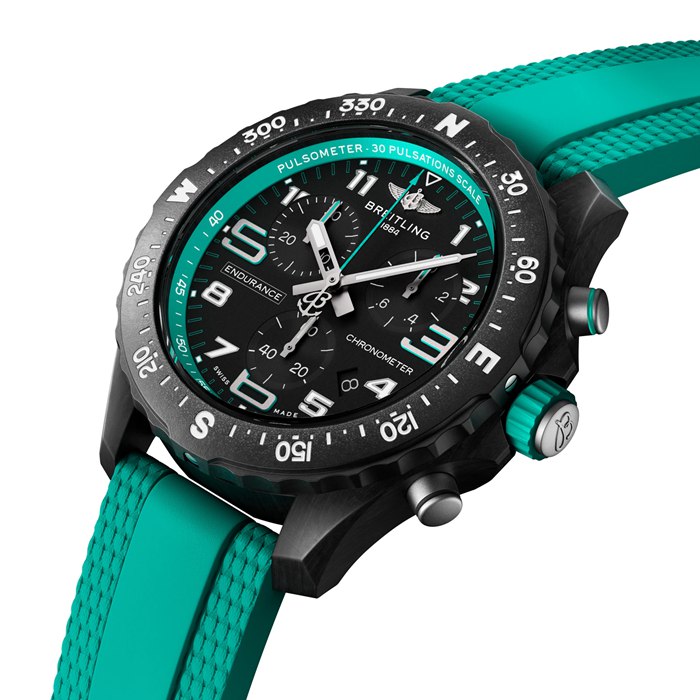 Breitling Endurance Pro 38mm Unisex Uhr Türkis Die Uhren der Schweiz Gruppe exklusive X833105A1B1S1 – Bild 2