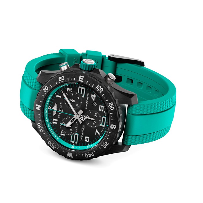 Breitling Endurance Pro 38mm Unisex Uhr Türkis Die Uhren der Schweiz Gruppe exklusive X833105A1B1S1 – Bild 3