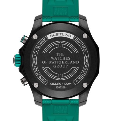 Breitling Endurance Pro 38mm Unisex Uhr Türkis Die Uhren der Schweiz Gruppe exklusive X833105A1B1S1 – Bild 4