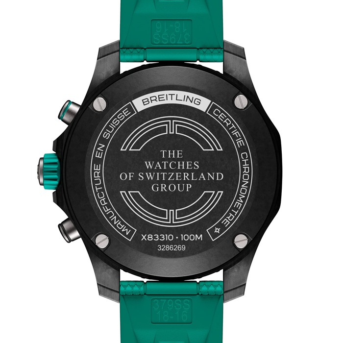 Breitling Endurance Pro 38mm Unisex Uhr Türkis Die Uhren der Schweiz Gruppe exklusive X833105A1B1S1 – Bild 4