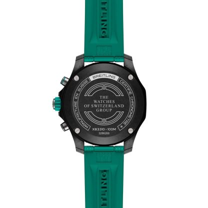 Breitling Endurance Pro 38mm Unisex Uhr Türkis Die Uhren der Schweiz Gruppe exklusive X833105A1B1S1 – Bild 5