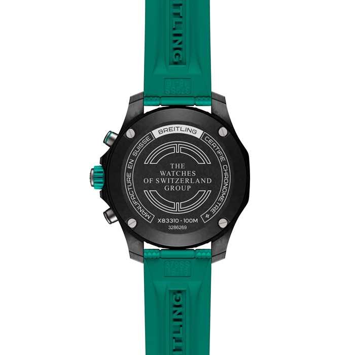 Breitling Endurance Pro 38mm Unisex Uhr Türkis Die Uhren der Schweiz Gruppe exklusive X833105A1B1S1 – Bild 5