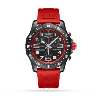 Breitling Endurance Pro 44 Rot Uhr X82310D91B1S1