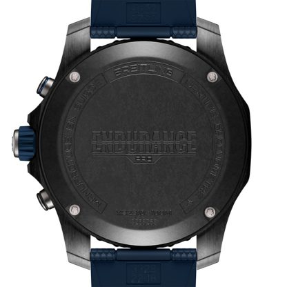 Breitling Endurance Pro 44mm Unisex-Uhr Marine Kautschuk X82310D51B1S2 – Bild 2