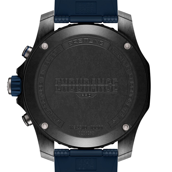 Breitling Endurance Pro 44mm Unisex-Uhr Marine Kautschuk X82310D51B1S2 – Bild 2