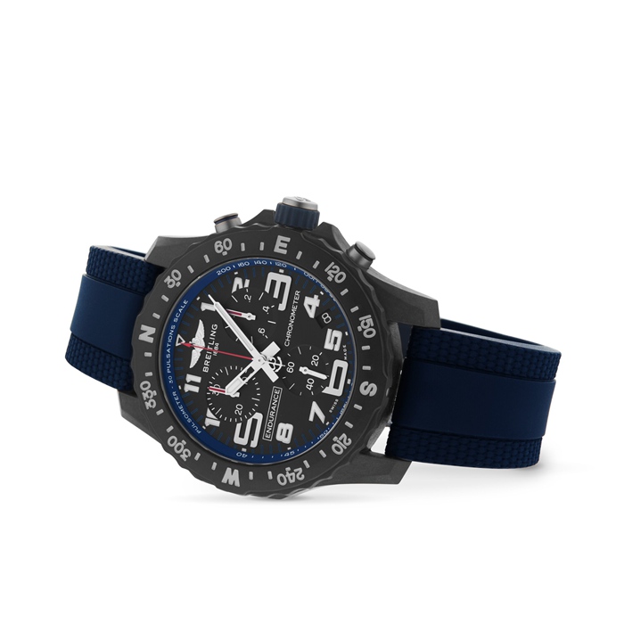 Breitling Endurance Pro 44mm Unisex-Uhr Marine Kautschuk X82310D51B1S2 – Bild 3