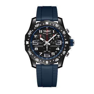 Breitling Endurance Pro 44mm Unisex-Uhr Marine Kautschuk X82310D51B1S2