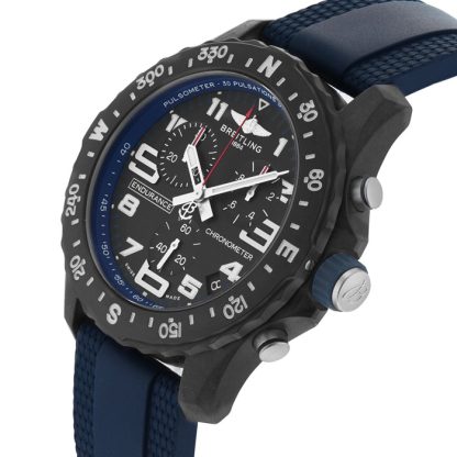 Breitling Endurance Pro 44mm Unisex-Uhr Marine Kautschuk X82310D51B1S2 – Bild 5