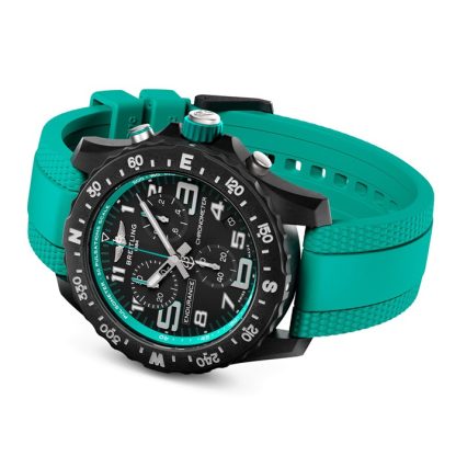 Breitling Endurance Pro 44mm Unisex Uhr Türkis Die Uhren der Schweiz Gruppe exklusive X823101L1B1S1 – Bild 3