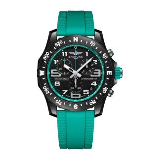 Breitling Endurance Pro 44mm Unisex Uhr Türkis Die Uhren der Schweiz Gruppe exklusive X823101L1B1S1