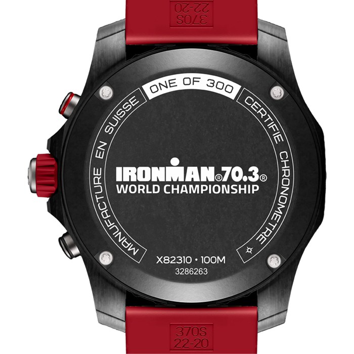 Breitling Endurance Pro IRONMAN® 2024 44mm Unisex Uhr Rotes Gummi X823107C1M1S1 – Bild 2
