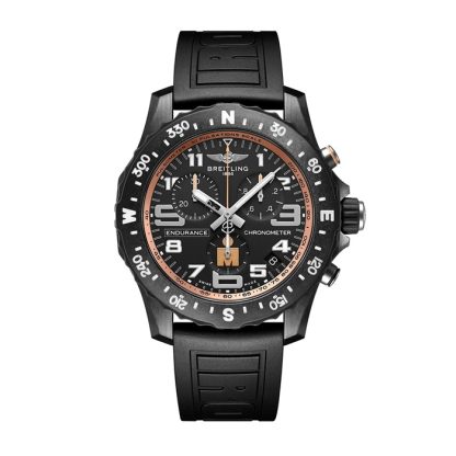 Breitling Endurance Pro X Iron Man Finisher 44mm Herrenuhr Schwarz X823101B1B1S1