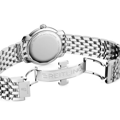 Breitling Lady Premier 32mm Damenuhr schwarz A77330671B1A1 – Bild 3