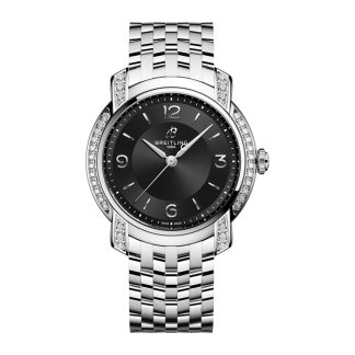 Breitling Lady Premier 32mm Damenuhr schwarz A77330671B1A1