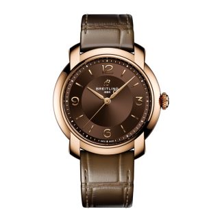 Breitling Lady Premier 36mm Damenuhr Braun R10310121Q1P1