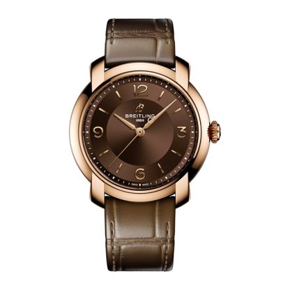 Breitling Lady Premier 36mm Damenuhr Braun R10310121Q1P1