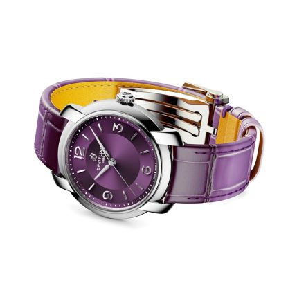 Breitling Lady Premier 36mm Damenuhr Lila A10310121Q1P1 – Bild 3