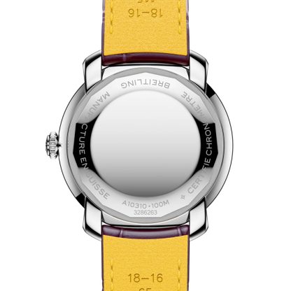 Breitling Lady Premier 36mm Damenuhr Lila A10310121Q1P1 – Bild 4