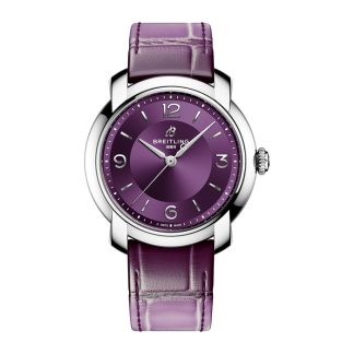 Breitling Lady Premier 36mm Damenuhr Lila A10310121Q1P1