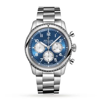 Breitling Navitimer 8 B01 Chronograph 43 Stahl Uhr AB0117131C1A1