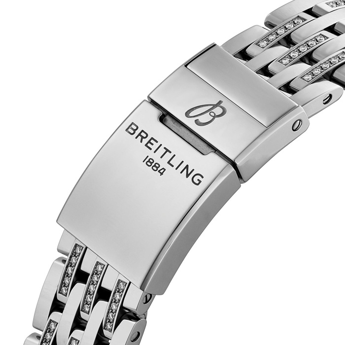 Breitling Navitimer Automatik 35mm Damenuhr Perlmutt A17395721G1A1 – Bild 5