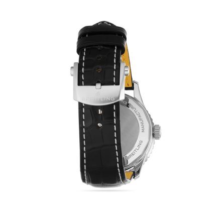 Breitling Navitimer Automatik 41mm Herrenuhr Grün A17329371L1P1 – Bild 4