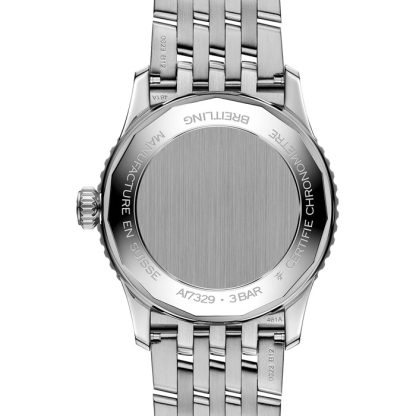 Breitling Navitimer Automatik 41mm Herrenuhr Grün Edelstahl A17329371L1A1 – Bild 2