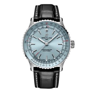 Breitling Navitimer Automatik 41mm Herrenuhr Hellblau A17329171C1P1