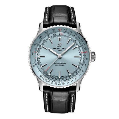 Breitling Navitimer Automatik 41mm Herrenuhr Hellblau A17329171C1P1