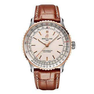 Breitling Navitimer Automatik 41mm Herrenuhr Silber U17329F41G1P1