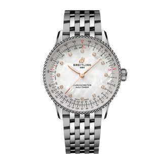 Breitling Navitimer Automatik UK Edition 36mm Damenuhr A17327211A1A1