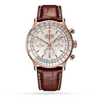 Breitling Navitimer B01 Chronograph 41 18k Rotgold Uhr RB0139211G1P1