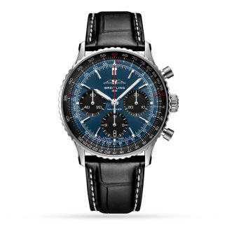 Breitling Navitimer B01 Chronograph 41 Blau Uhr AB0139241C1P1