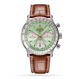 Breitling Navitimer B01 Chronograph 41 Postfrisch Uhr AB0139211L1P1