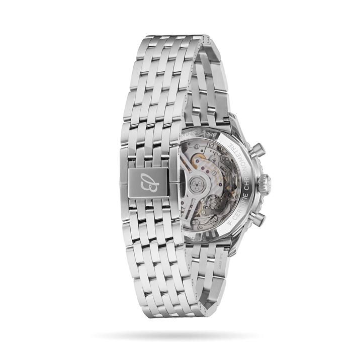 Breitling Navitimer B01 Chronograph 41 Uhr aus Edelstahl AB0139211G1A1 – Bild 3