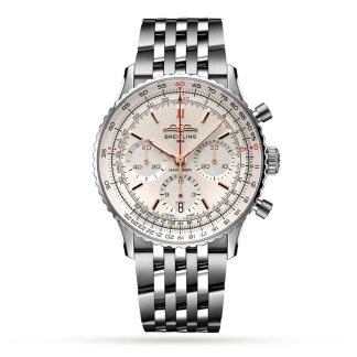 Breitling Navitimer B01 Chronograph 41 Uhr aus Edelstahl AB0139211G1A1