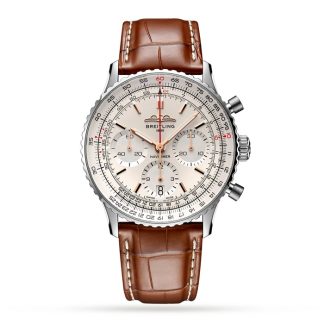 Breitling Navitimer B01 Chronograph 41 Uhr aus Edelstahl AB0139211G1P1