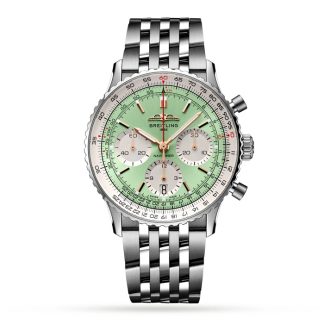 Breitling Navitimer B01 Chronograph 41 Uhr aus Edelstahl AB0139211L1A1