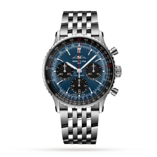 Breitling Navitimer B01 Chronograph 41 Uhr aus Edelstahl AB0139241C1A1