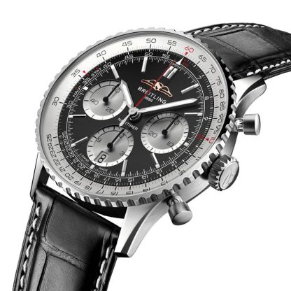 Breitling Navitimer B01 Chronograph 41mm Herrenuhr Schwarz AB0139211B1P1 – Bild 2
