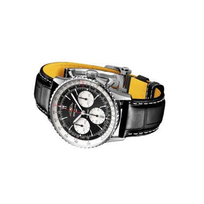 Breitling Navitimer B01 Chronograph 41mm Herrenuhr Schwarz AB0139211B1P1 – Bild 3