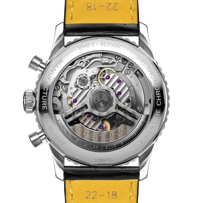 Breitling Navitimer B01 Chronograph 41mm Herrenuhr Schwarz AB0139211B1P1 – Bild 4