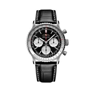 Breitling Navitimer B01 Chronograph 41mm Herrenuhr Schwarz AB0139211B1P1