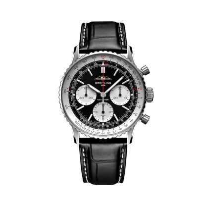 Breitling Navitimer B01 Chronograph 41mm Herrenuhr Schwarz AB0139211B1P1