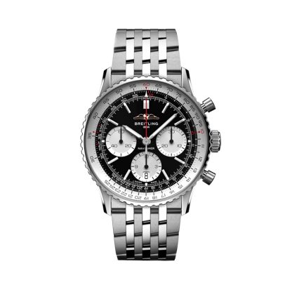 Breitling Navitimer B01 Chronograph 41mm Herrenuhr schwarz Edelstahl AB0139211B1A1