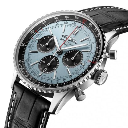 Breitling Navitimer B01 Chronograph 43 Blau Uhr AB0138241C1P1 – Bild 2