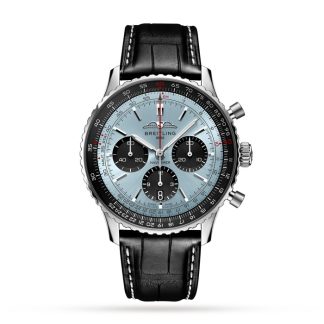 Breitling Navitimer B01 Chronograph 43 Blau Uhr AB0138241C1P1